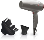 Фен GA.MA DIAMOND 3D TITAN KERATIN (GH0303) 2300Вт серый