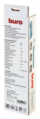 Сетевой фильтр Buro 600SH-16-5-W 5м (6 розеток) белый (коробка)