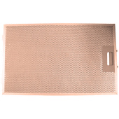 СЕТКА Akpo металлическая декоративная , медь,50 см