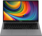 Ноутбук 15.6" Digma EVE i5980 Core M3 8100Y 16Gb SSD512Gb Intel UHD Graphics 615 IPS FHD (1920x1080) Windows 11 Pro grey WiFi BT Cam 5000mAh (DN15CM-