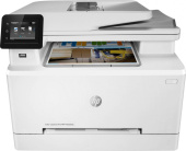 МФУ лазерный HP Color LaserJet Pro M283fdn (7KW74A), принтер/сканер/копир, A4 Duplex Net белый