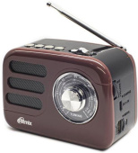 Радиоприемник Ritmix RPR-033 CHocoLATE шоколадный