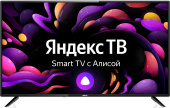 Телевизор LED BBK 40" 40LEX-7257/FTS2C Яндекс.ТВ черный