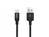 HOCO X14 "Times speed" USB-microUSB 2A 2М черный