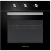 Духовой электрический шкаф Zigmund & Shtain E 176 B черный