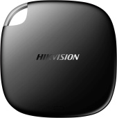 Накопитель SSD Hikvision USB-C 1Tb HS-ESSD-T100I 1024G Black 1.8" черный