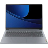 Ноутбук 16" Lenovo IdeaPad Slim 3 16IRU9 серый 5-120U 8Gb/512Gb IrisXeGr DOS (83E7000URK)