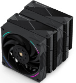 Кулер для процессора Thermalright Phantom Spirit 120 EVO ARGB Soc-AM5/AM4/1200/1700/1851 черный 4-pin 27dB Al+Cu 765gr Ret (PS120-EVO)