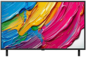 Телевизор QNED 50" LG 50QNED80A6A.ARUG черный титан 4K UHD Smart TV безрамочный