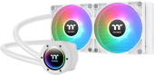 Система водяного охлаждения Thermaltake TH240 V2 Snow ARGB Soc-AM5/AM4/1151/1200/1700 белый 4-pin 25.8dB Al+Cu Ret