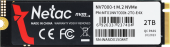 Накопитель SSD Netac PCI-E 4.0 x4 2Tb NT01NV7000t-2T0-E4X NV7000-t M.2 2280