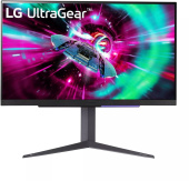 Монитор LG 31.5" UltraGear 32GR93U-B черный IPS LED 16:9 HDMI матовая HAS 320cd 178гр/178гр 3840x2160 144Hz G-Sync FreeSync Premium DP UHD USB 8.3кг