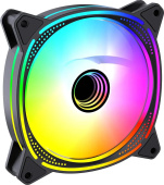 Вентилятор для корпуса Bloody BD-CF120ARGB6 ARGB 120х120x25 черный 4-pin 26дБ (упак.:1шт) (BD-CF120ARGB6-BK) Ret