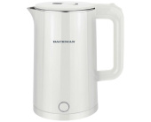 Чайник электрический Backman BM-TEA 715 1,8л 2200Вт белый