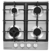 Газовая варочная панель Zigmund & Shtain G 15.4 S независимая, нержавеющая сталь