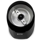 Кофемолка Vitek VT-7124 (BK) 150Вт черный