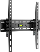 Кронштейн для телевизора Ultramounts UM 845 черный 32"-75" макс.45кг настенный наклон