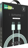 MORE CHOICE (4620202550392) K77a нейлон USB 3.0A PD 100W для Type-C Type-C 2м White