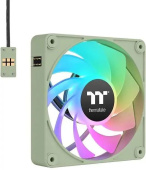 Вентилятор Thermaltake CT120 EX Sync Matcha реверсивный ARGB зеленый 4-pin 31.2dB Ret (CL-F198-PL12MG-A)