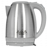 Чайник электрический Мастерица EK-1801М 1,8л 1500Вт серый