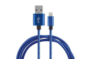 ENERGY ET-27 USB/Lightning, цвет - синий 104107