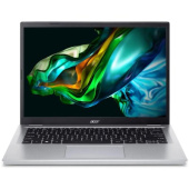 Ноутбук 14" Acer Aspire 3 A314-42P-R7LU серебристый R7-5700U 8Gb/512Gb noOS (NX.KSFCD.006)