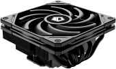 Кулер для процессора ID-Cooling IS-55 Soc-AM5/AM4/1151/1200/1700 4-pin 31.2dB Al+Cu 125W 450gr Ret