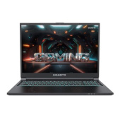 Ноутбук 16" Gigabyte G6 черный i7-13620H 16Gb/512Gb NVIDIA GeForce RTX4050 Free DOS (MF-H2KZ853KD)