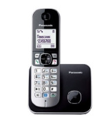 Р/Телефон Dect Panasonic KX-TG6811RUM серый металлик АОН