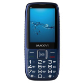 Мобильный телефон Maxvi B32 blue синий
