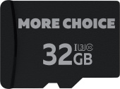 MORE CHOICE (4620202552273) 32Gb Micro-SD Class10 V10 MC32