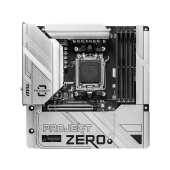 Материнская плата MSI B650M PROJECT ZERO Soc-AM5 AMD B650 4xDDR5 mATX
