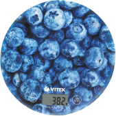 Весы кухонные Vitek Metropolis VT-8021 10кг рисунок