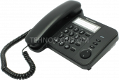 Телефоны проводные PANASONIC KX-TS2352RUB
