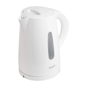 Чайник электрический Elbet EK 1,7-01P 1.7л 1850Вт белый