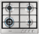 Газовая варочная панель DeLonghi NSL 460 X RUS нержавеющая сталь