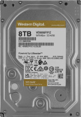 Жесткий диск 8Tb WD SATA-III WD8005FRYZ (7200rpm) 256Mb 3.5"