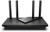 Роутер беспроводной TP-Link Archer AX55 AX3000 10/100/1000BASE-TX черный