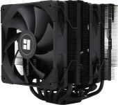 Кулер для процессора Thermalright Peerless Assassin 120 Soc-AM5/AM4/1151/1200/1700 черный 4-pin 25.6dB Al+Cu 750gr Ret (PA120-BLACK)