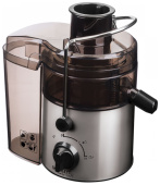 Соковыжималка центробежная Scarlett SC-JE50S18 800Вт серебристый