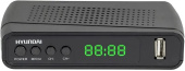 Ресивер DVB-T2 Hyundai H-DVB520 + WiFi-адаптер черный