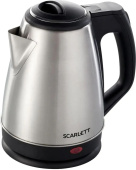 Чайник электрический Scarlett SC-EK21S25 1.5л 1350Вт серебристый