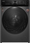 Стиральная машина Weissgauff WM 59411 Direct Drive Inverter Steam Deep Grey серая