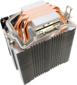 Устройство охлаждения(кулер) Aerocool Verkho 3 Soc-AM4/AM3+/1150/1151/1200 4-pin 15-24dB Al+Cu 120W 530gr Ret