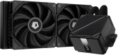 Система водяного охлаждения ID-Cooling Dashflow 240 Basic Soc-AM4/1151/1200/2066/1700 4-pin 15.2-35.2dB Al+Cu 260W LED Ret