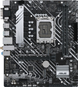 Материнская плата Asus PRIME H610M-A WIFI D4 Soc-1700 Intel H610 2xDDR4 mATX AC`97 8ch(7.1) GbLAN+VG