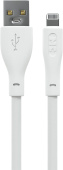 MORE CHOICE (4620202552976) K60i 2м USB 2.4A для Lightning , белый