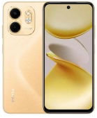 Смартфон Infinix Smart 9 3Gb/128Gb золотой (X6532/10063470)