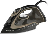 Утюг Polaris PIR 2821AK 2800Вт черный/золотой