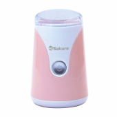 Кофемолка Sakura SA-6157P 150Вт белый/пудровый